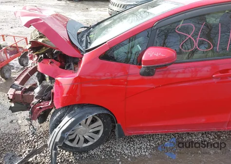 2015 Honda Fit Lx z USA, uszkodzony, nr VIN 3HGGK5H58FM762635